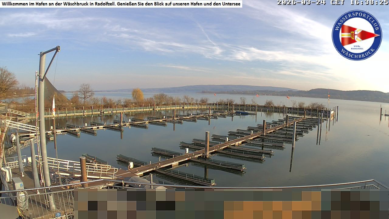 Archiv Foto Webcam Radolfzell am Bodensee