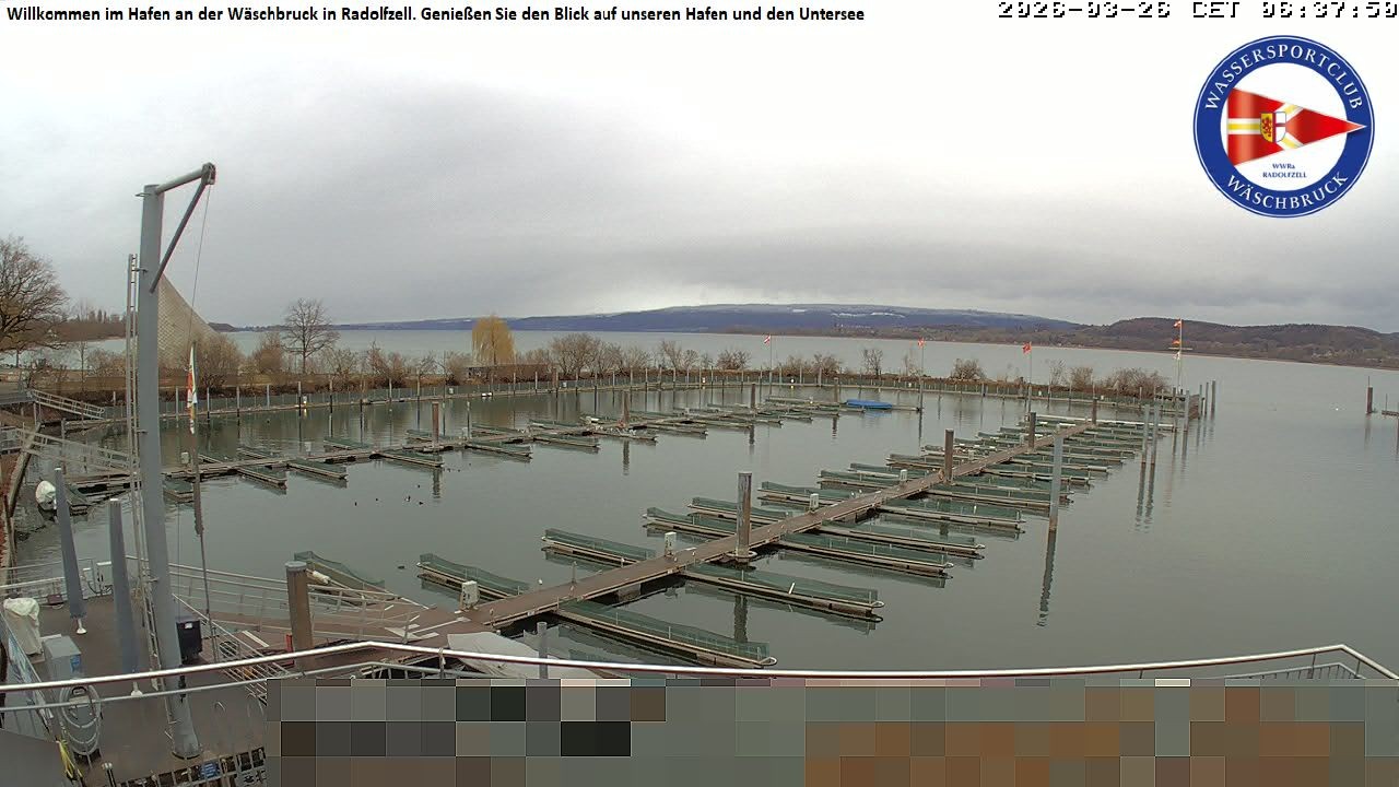 Archiv Foto Webcam Radolfzell am Bodensee