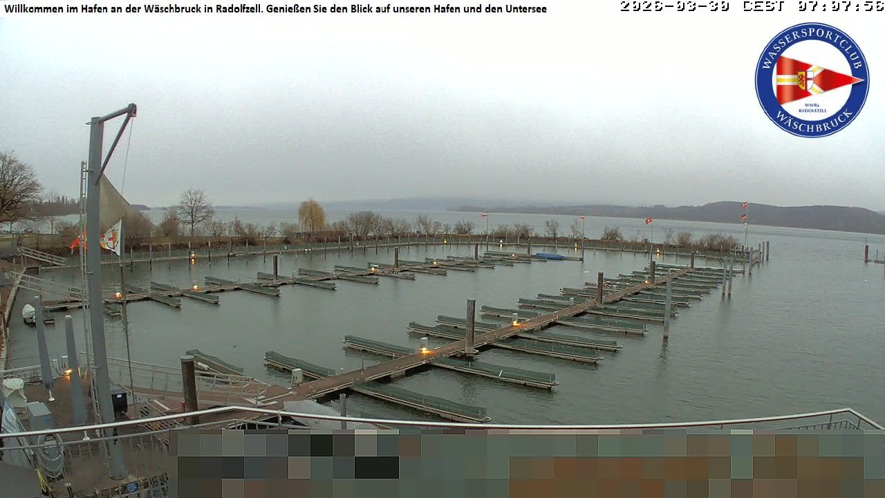 Archiv Foto Webcam Radolfzell am Bodensee