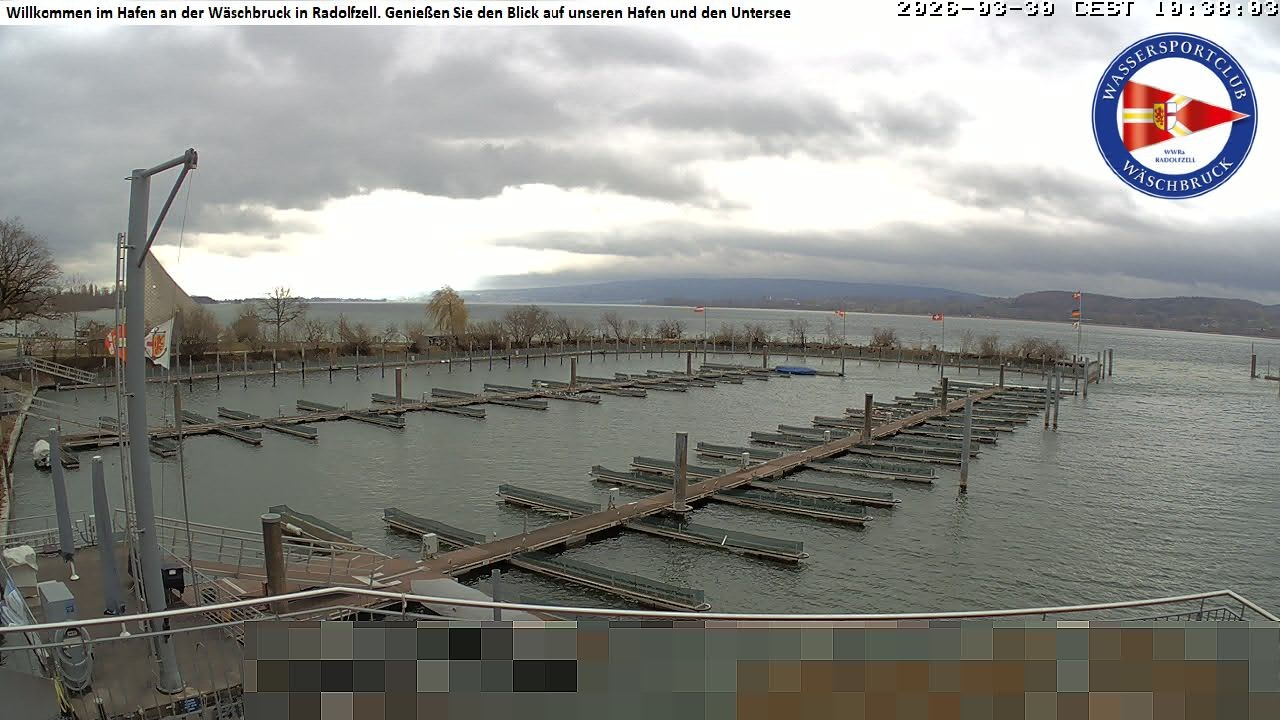 Archiv Foto Webcam Radolfzell am Bodensee