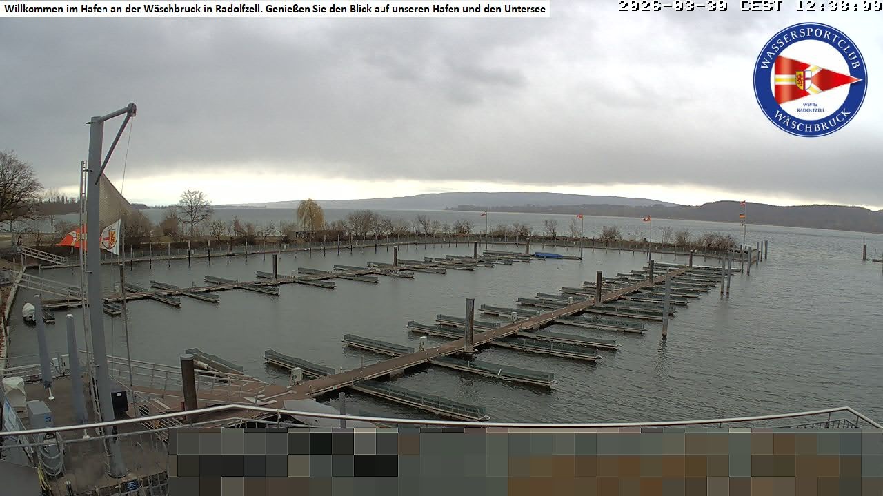 Archiv Foto Webcam Radolfzell am Bodensee