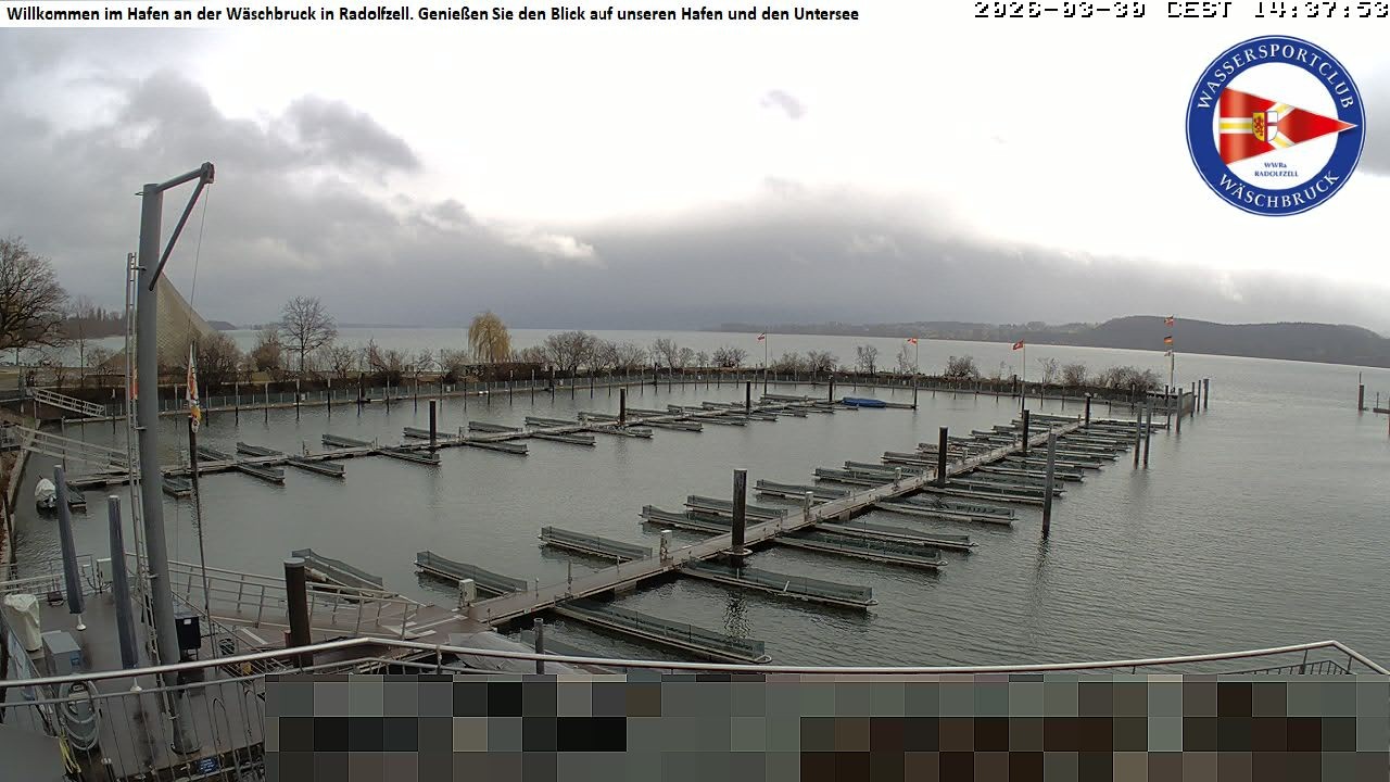 Archiv Foto Webcam Radolfzell am Bodensee