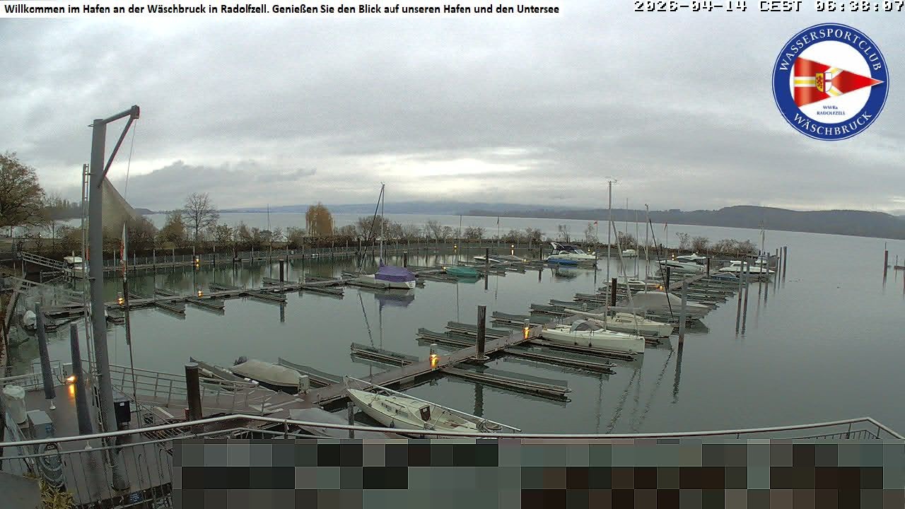 Archiv Foto Webcam Radolfzell am Bodensee
