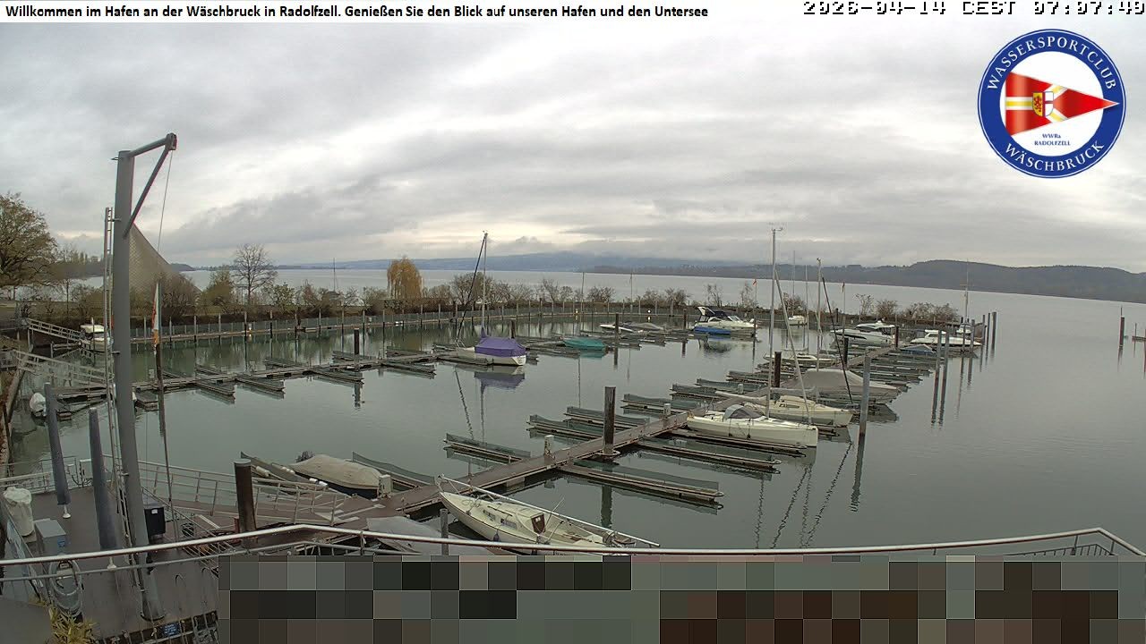 Archiv Foto Webcam Radolfzell am Bodensee
