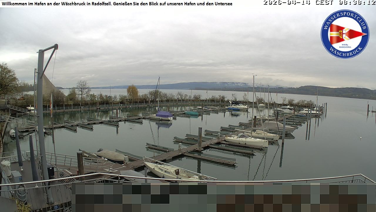 Archiv Foto Webcam Radolfzell am Bodensee