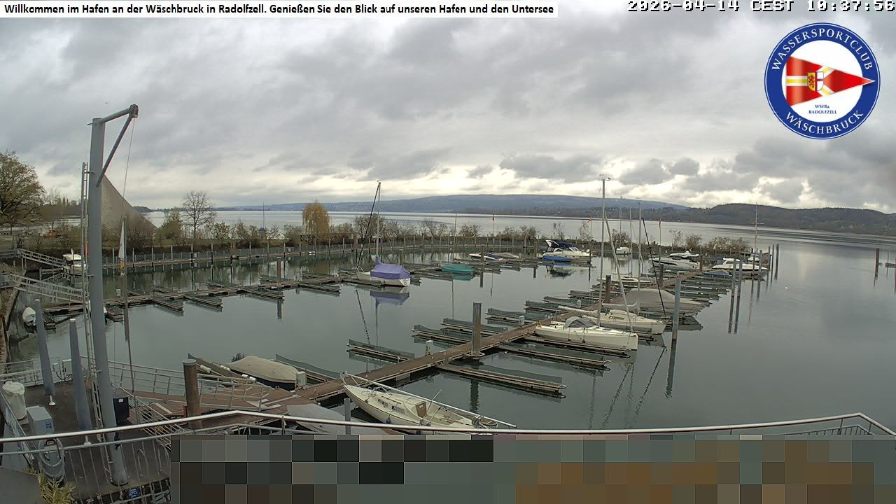 Archiv Foto Webcam Radolfzell am Bodensee