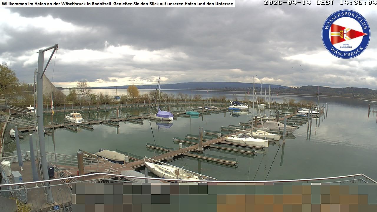 Archiv Foto Webcam Radolfzell am Bodensee