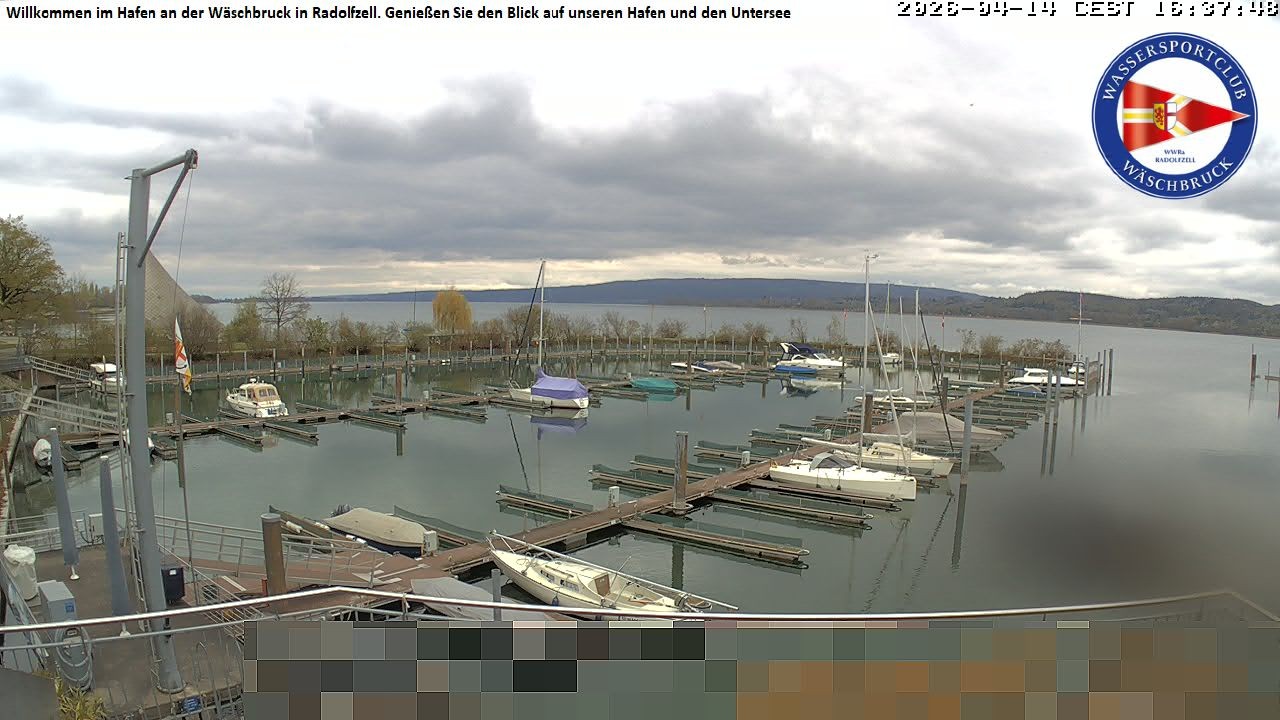 Archiv Foto Webcam Radolfzell am Bodensee