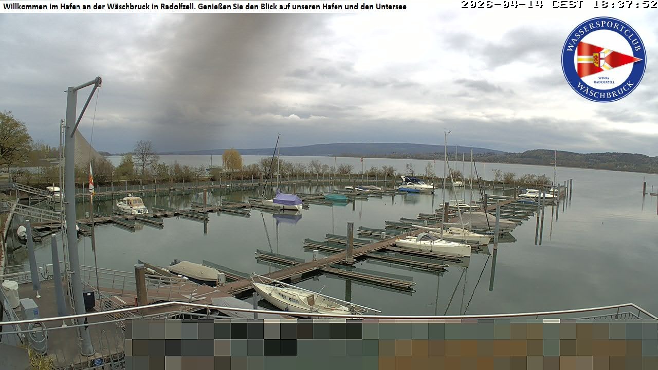 Archiv Foto Webcam Radolfzell am Bodensee