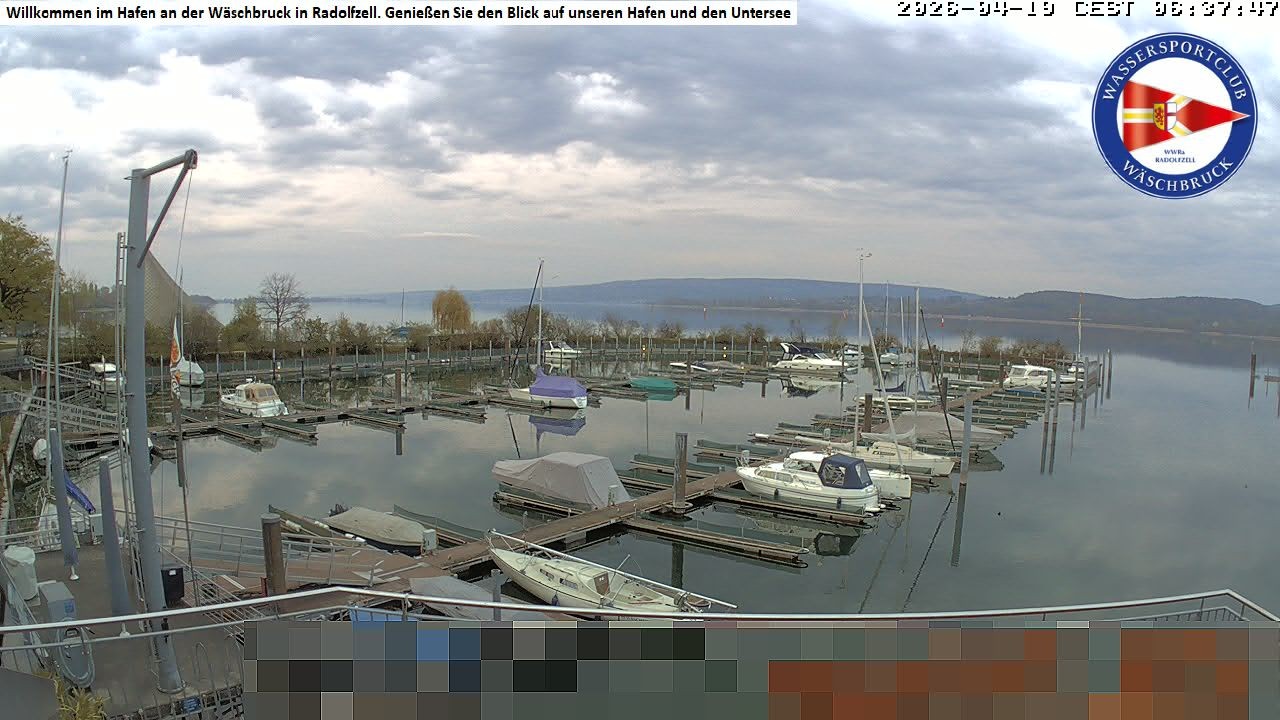 Archiv Foto Webcam Radolfzell am Bodensee