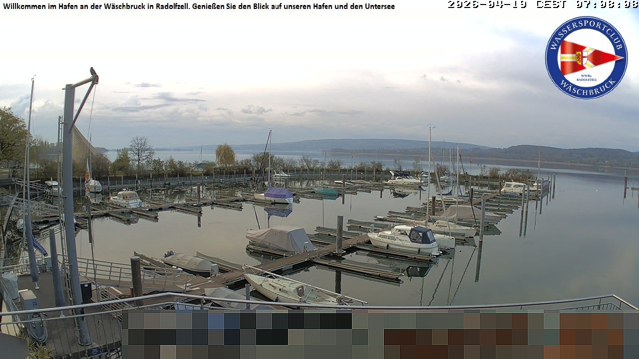 Archiv Foto Webcam Radolfzell am Bodensee
