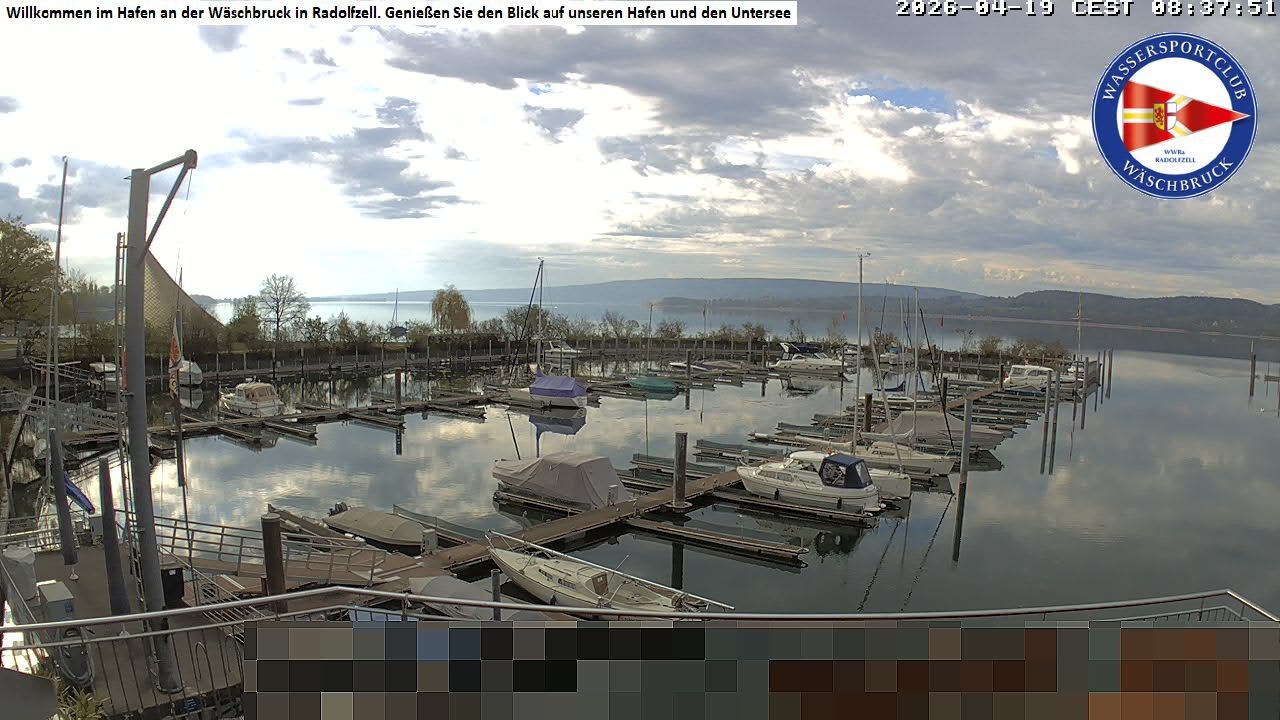 Archiv Foto Webcam Radolfzell am Bodensee