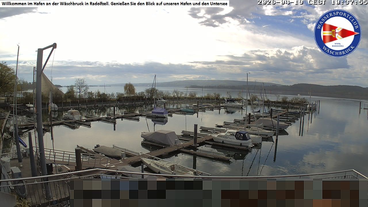 Archiv Foto Webcam Radolfzell am Bodensee