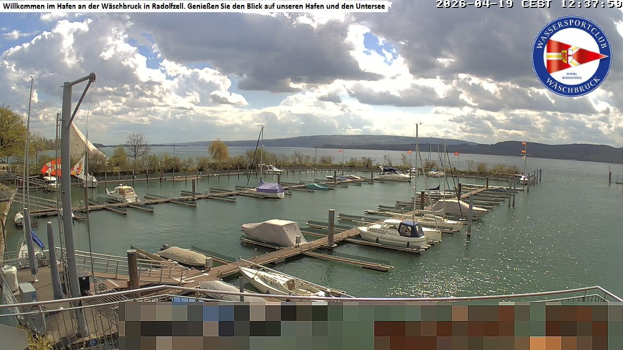 Archiv Foto Webcam Radolfzell am Bodensee