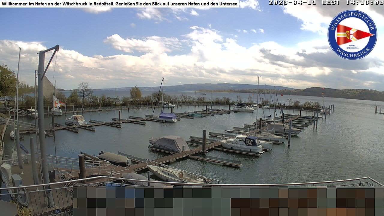 Archiv Foto Webcam Radolfzell am Bodensee