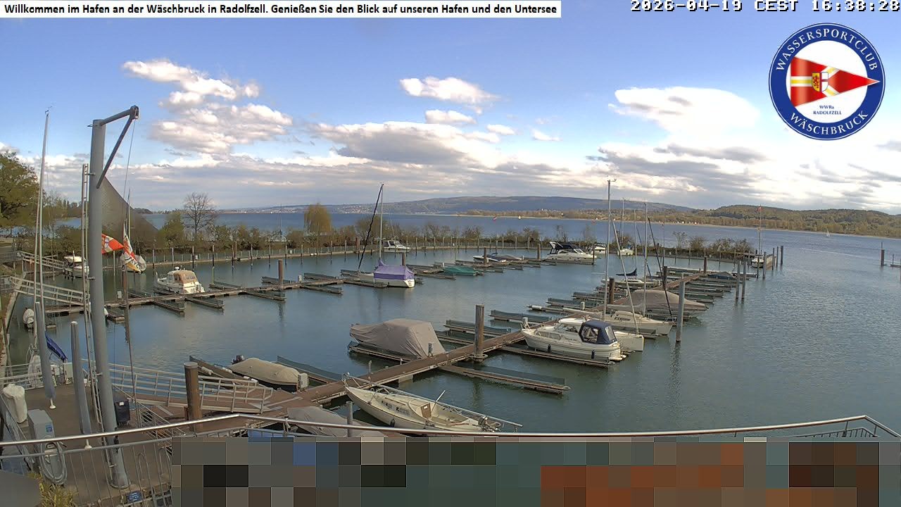 Archiv Foto Webcam Radolfzell am Bodensee