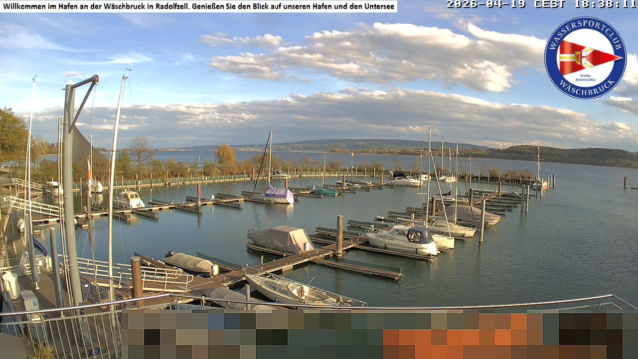 Archiv Foto Webcam Radolfzell am Bodensee