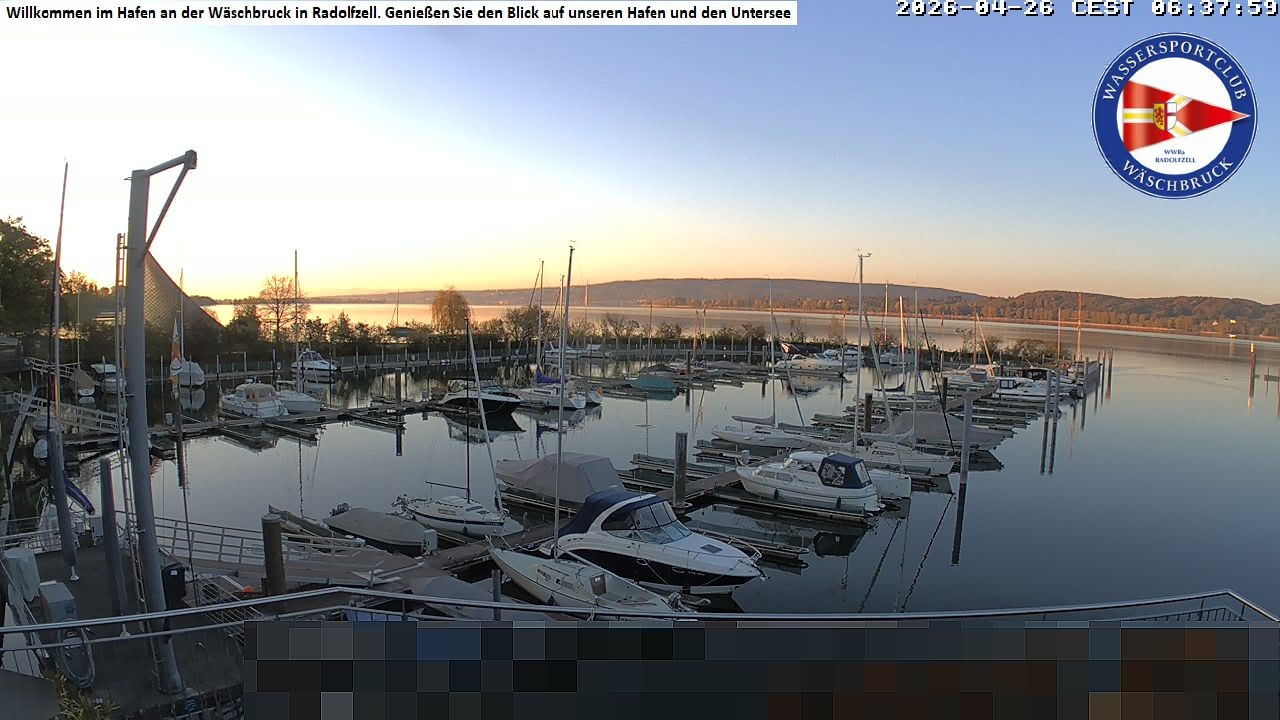 Archiv Foto Webcam Radolfzell am Bodensee