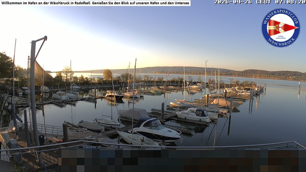 Archiv Foto Webcam Radolfzell am Bodensee