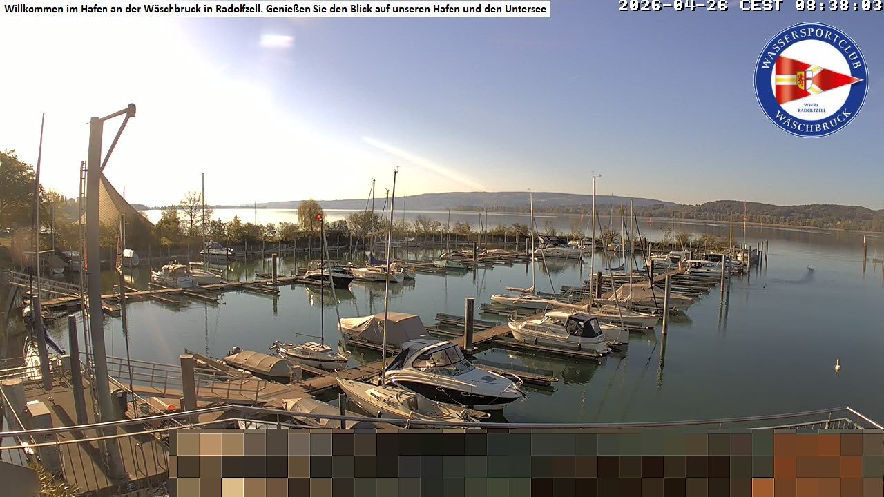 Archiv Foto Webcam Radolfzell am Bodensee