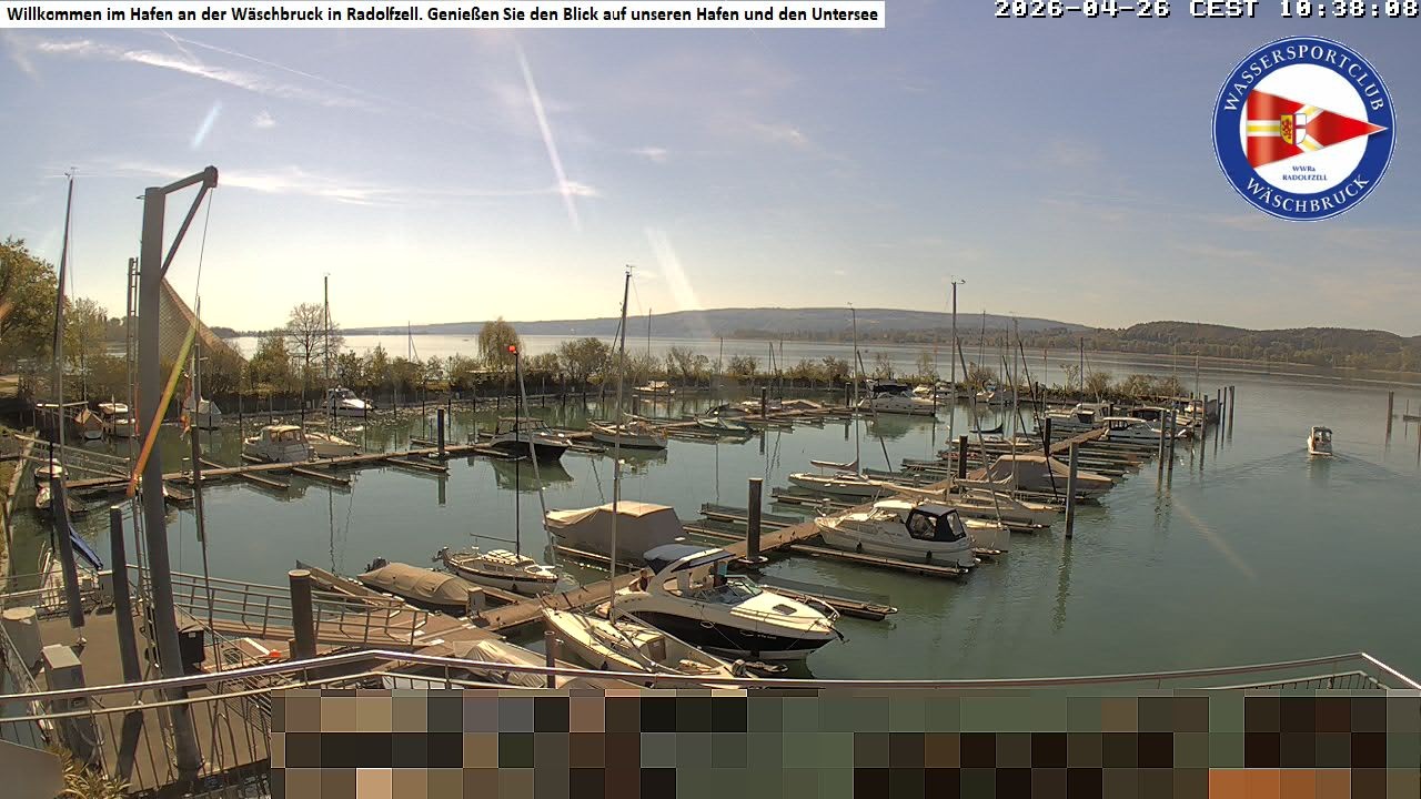 Archiv Foto Webcam Radolfzell am Bodensee