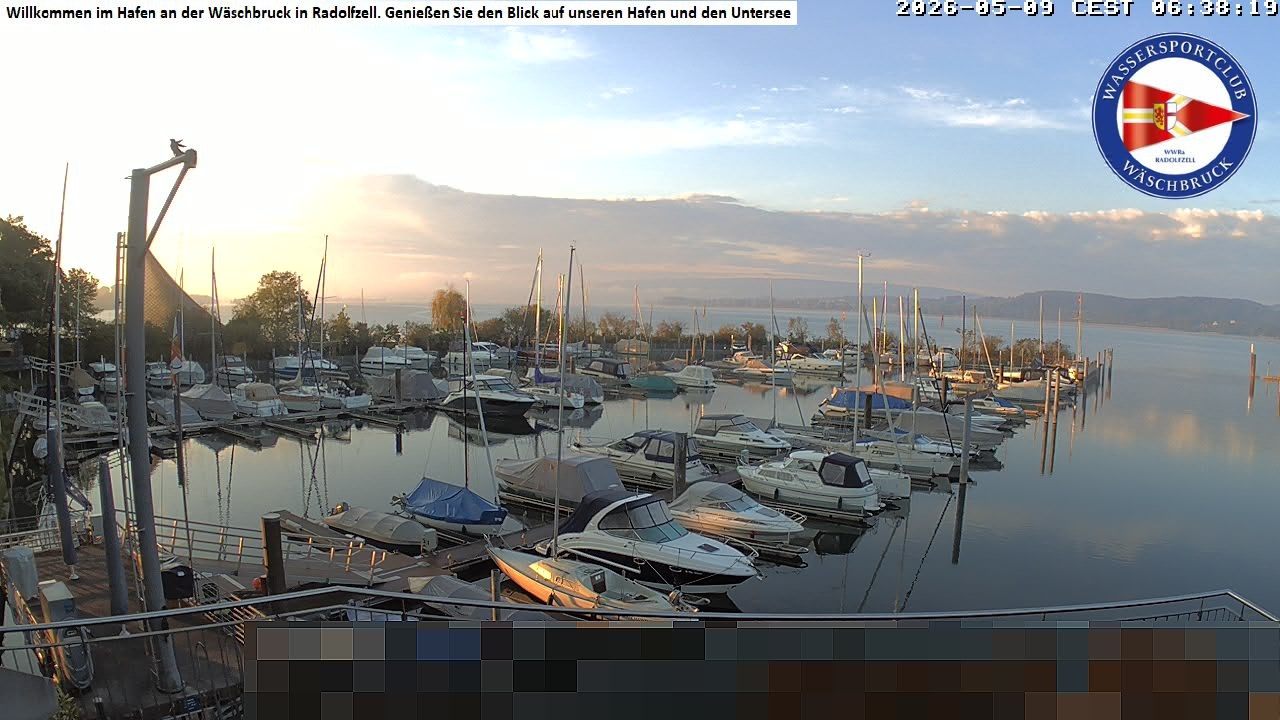 Archiv Foto Webcam Radolfzell am Bodensee