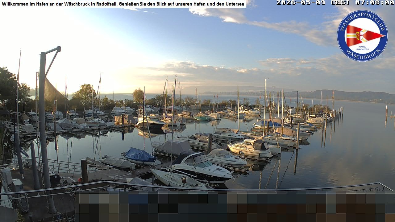 Archiv Foto Webcam Radolfzell am Bodensee