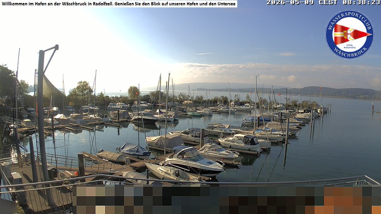 Archiv Foto Webcam Radolfzell am Bodensee