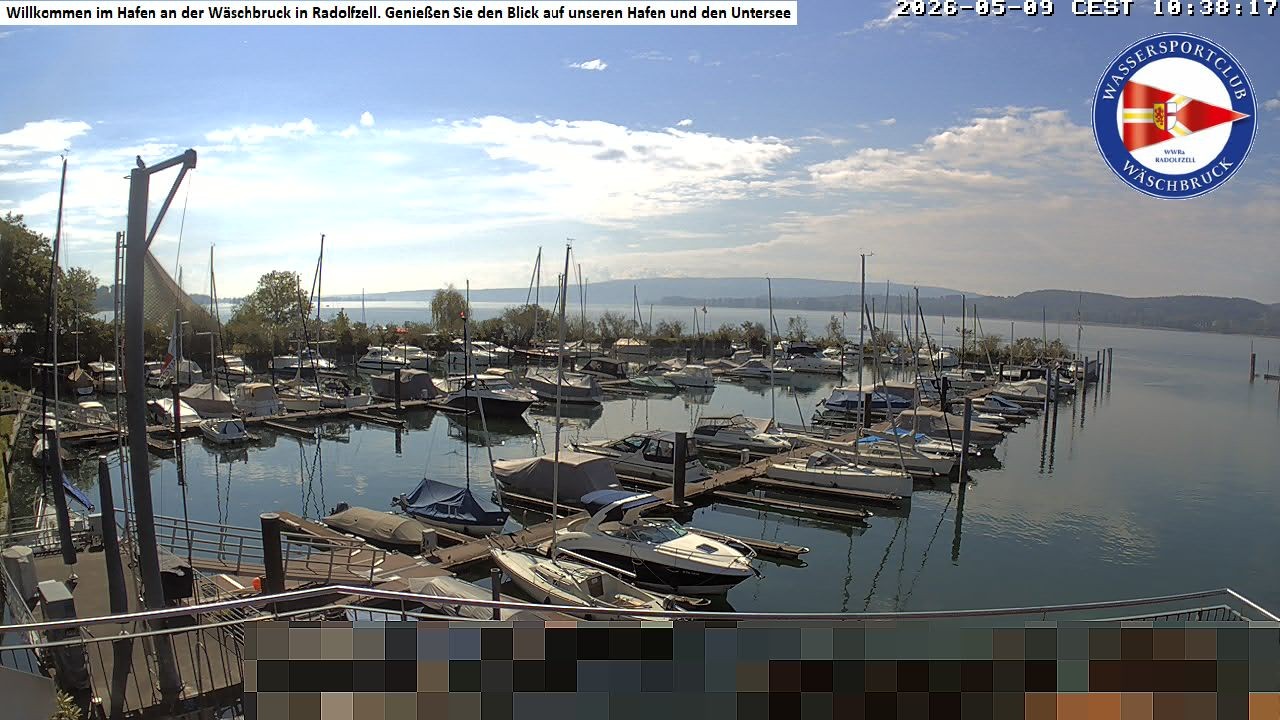 Archiv Foto Webcam Radolfzell am Bodensee