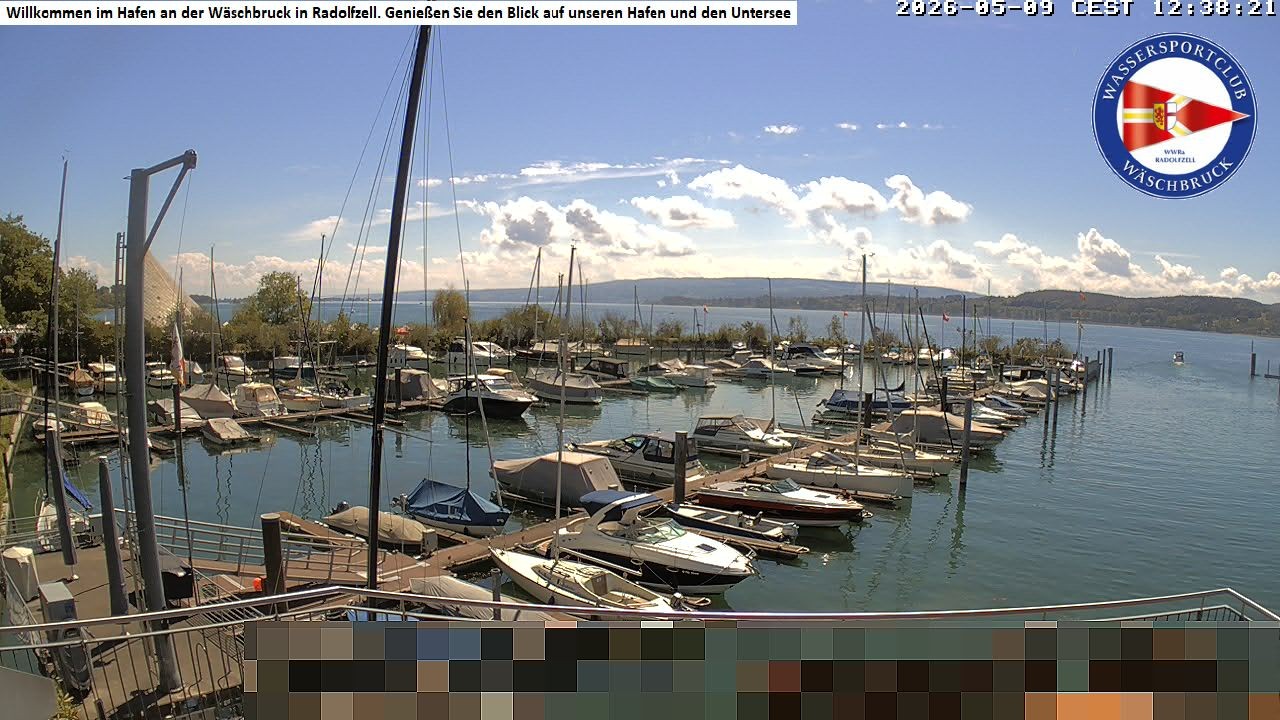 Archiv Foto Webcam Radolfzell am Bodensee