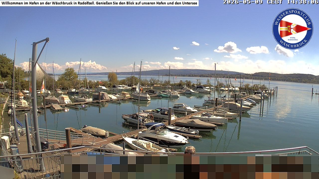 Archiv Foto Webcam Radolfzell am Bodensee