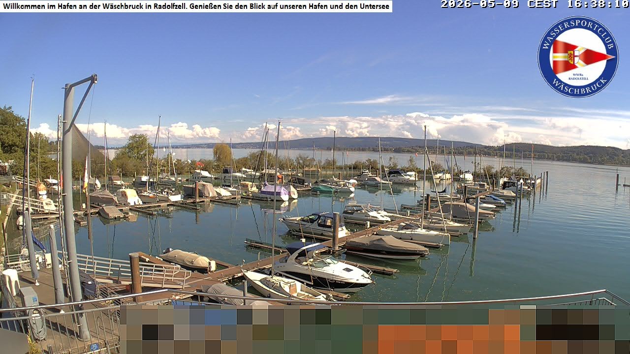 Archiv Foto Webcam Radolfzell am Bodensee