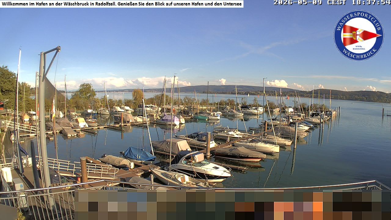 Archiv Foto Webcam Radolfzell am Bodensee