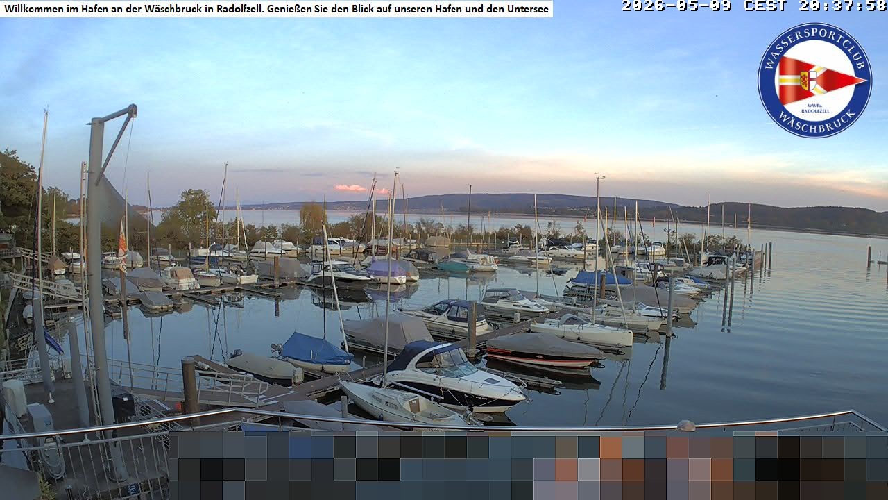 Archiv Foto Webcam Radolfzell am Bodensee
