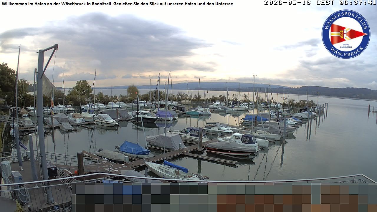 Archiv Foto Webcam Radolfzell am Bodensee