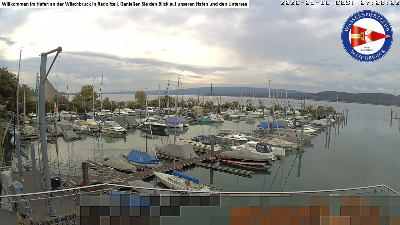 Archiv Foto Webcam Radolfzell am Bodensee