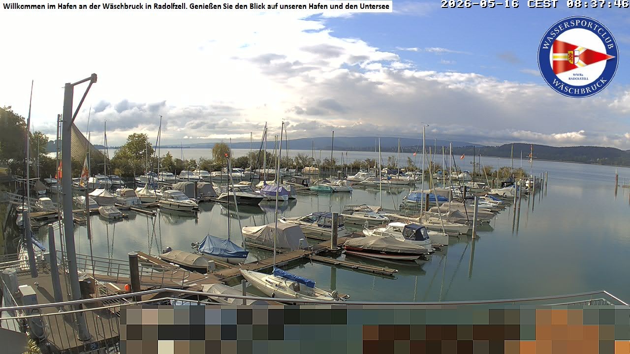 Archiv Foto Webcam Radolfzell am Bodensee