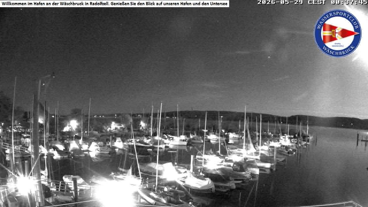 Archiv Foto Webcam Radolfzell am Bodensee