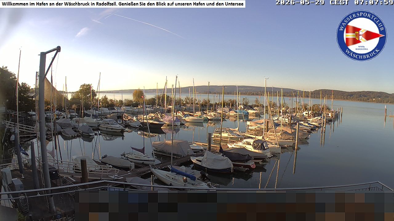 Archiv Foto Webcam Radolfzell am Bodensee