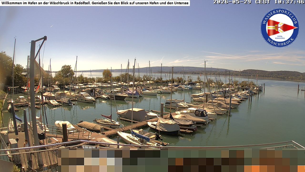 Archiv Foto Webcam Radolfzell am Bodensee