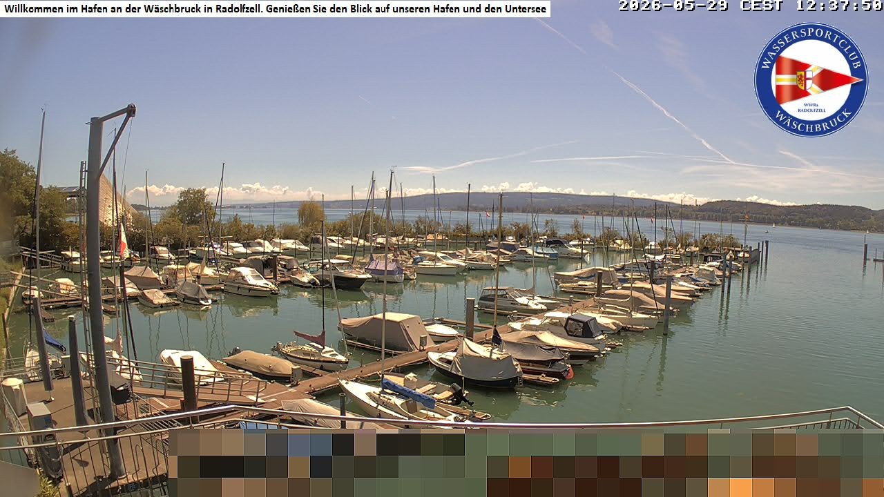 Archiv Foto Webcam Radolfzell am Bodensee