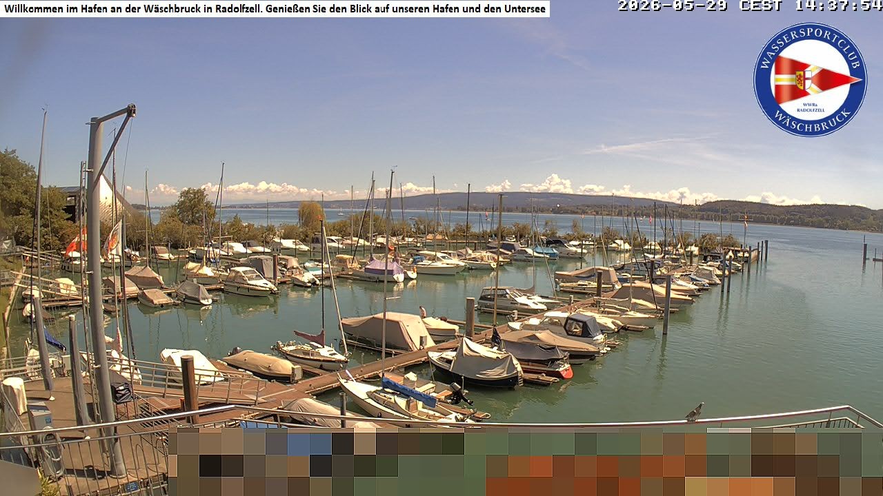 Archiv Foto Webcam Radolfzell am Bodensee