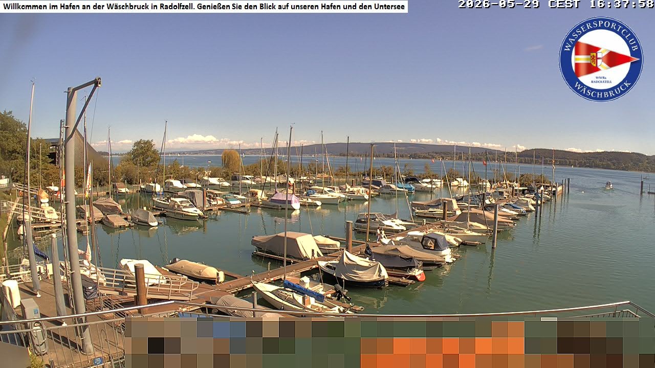 Archiv Foto Webcam Radolfzell am Bodensee
