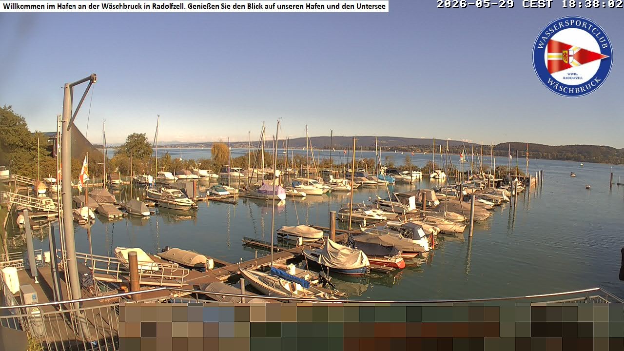 Archiv Foto Webcam Radolfzell am Bodensee