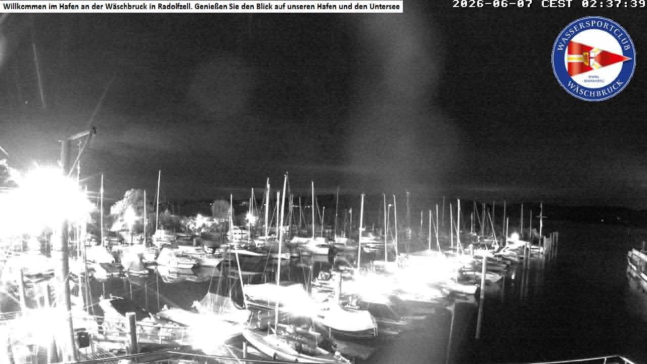 Archiv Foto Webcam Radolfzell am Bodensee