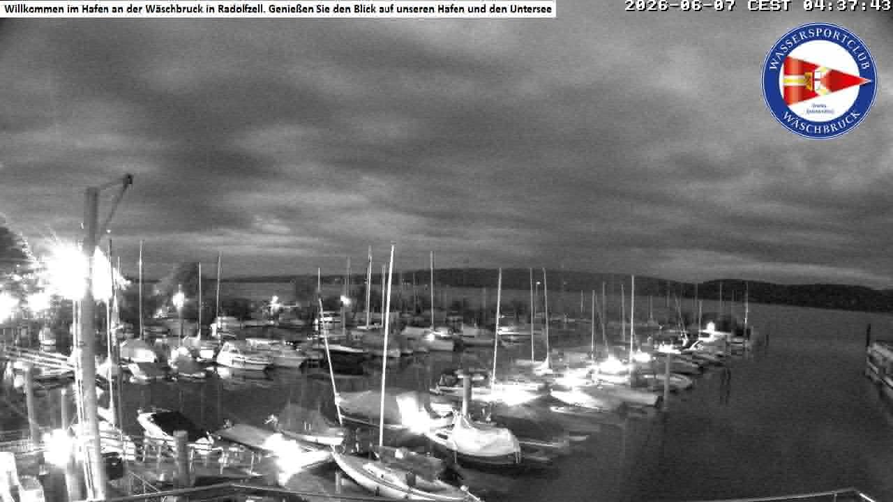 Archiv Foto Webcam Radolfzell am Bodensee