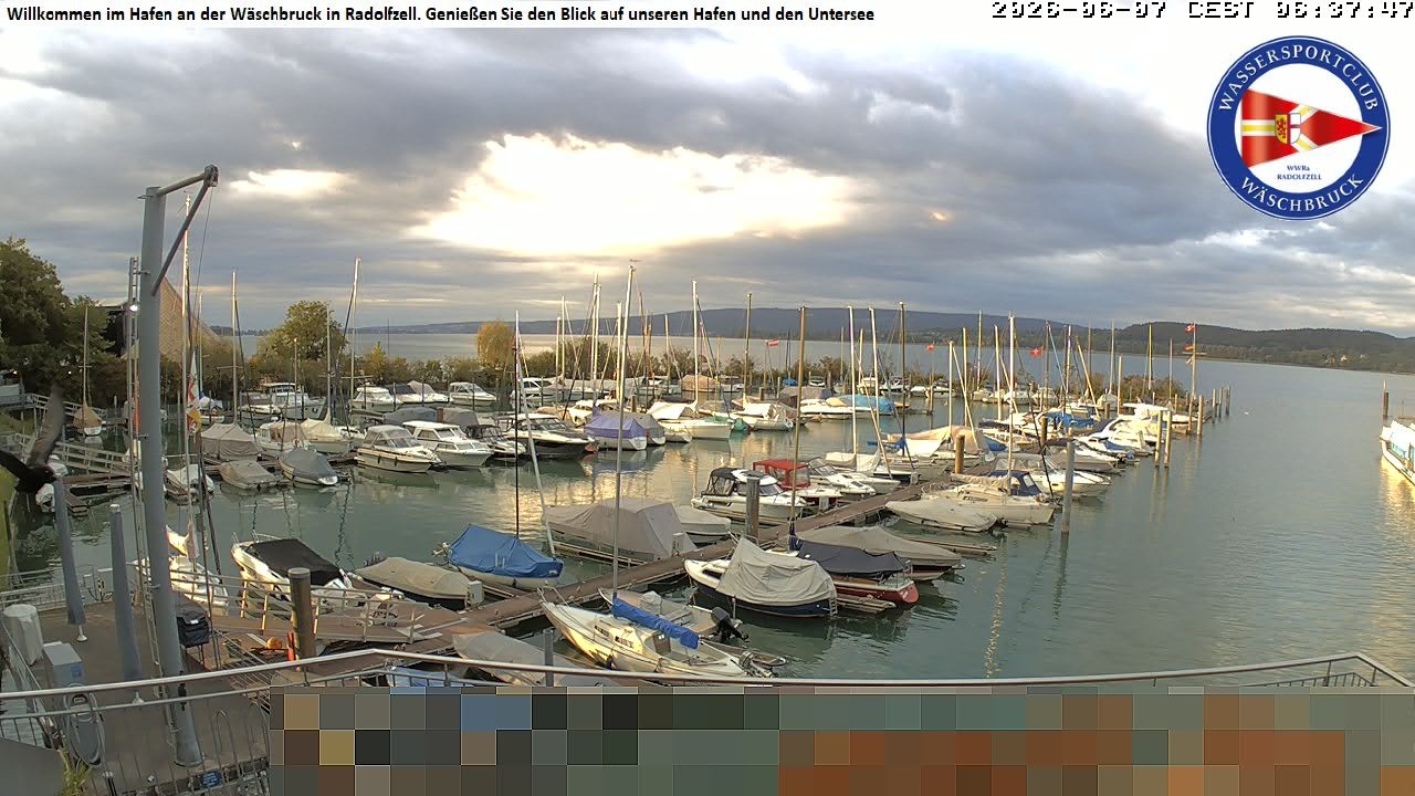 Archiv Foto Webcam Radolfzell am Bodensee
