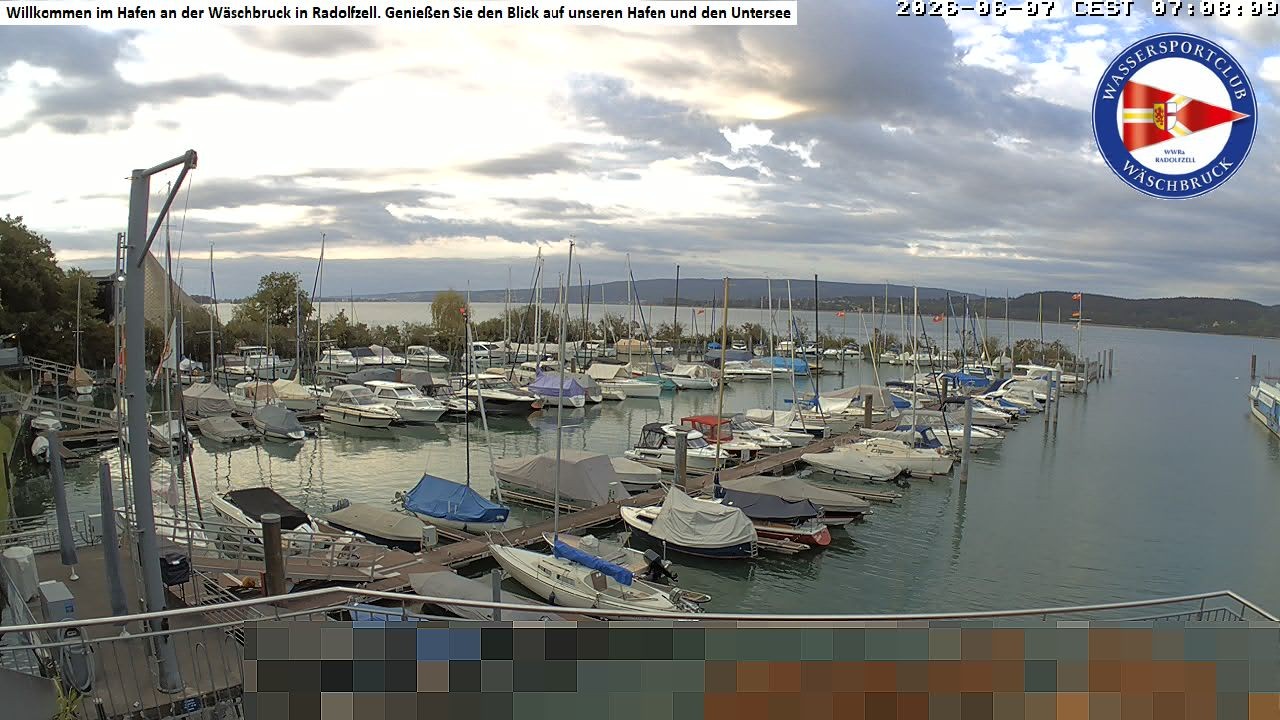 Archiv Foto Webcam Radolfzell am Bodensee