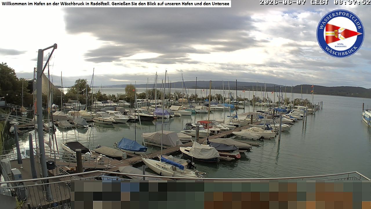 Archiv Foto Webcam Radolfzell am Bodensee