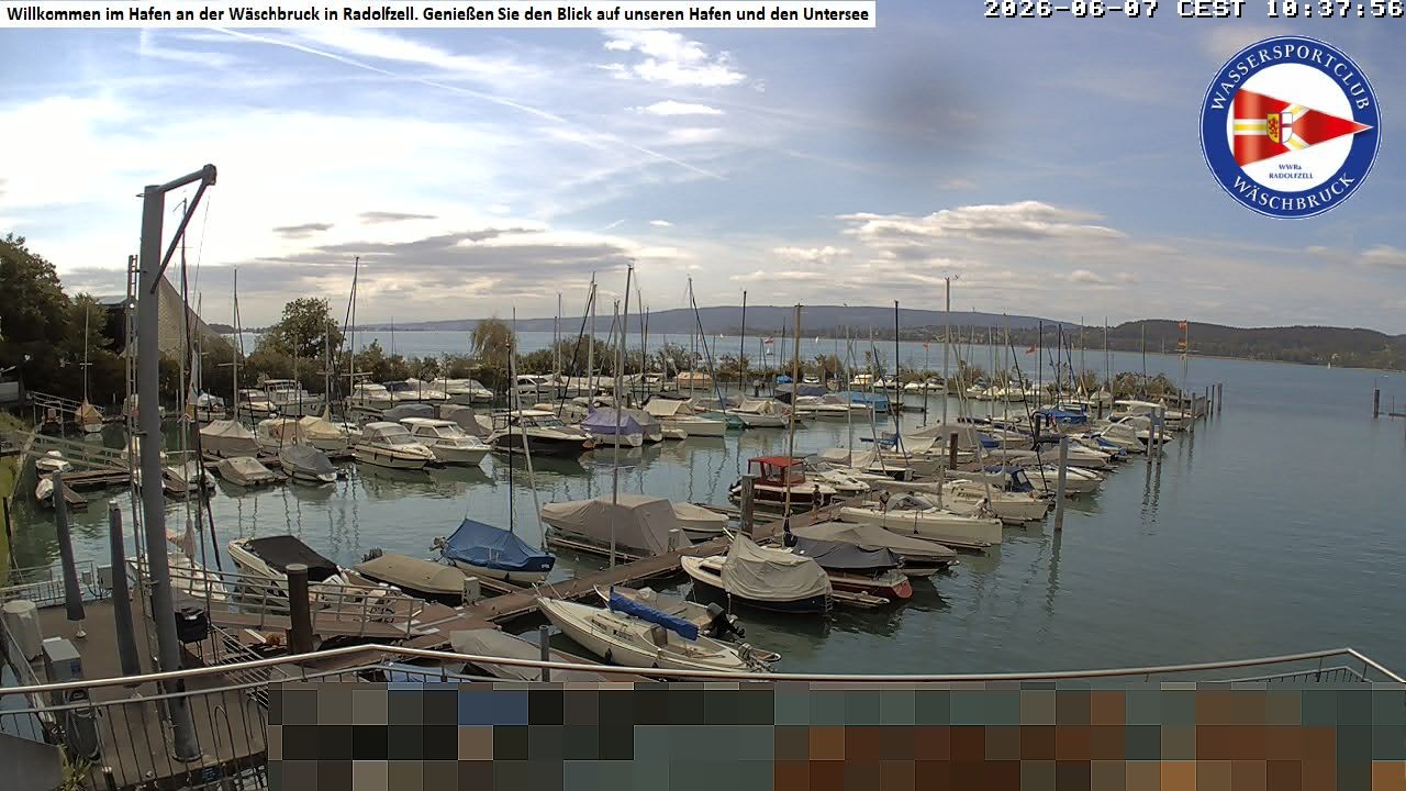 Archiv Foto Webcam Radolfzell am Bodensee